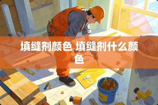 填缝剂颜色 填缝剂什么颜色