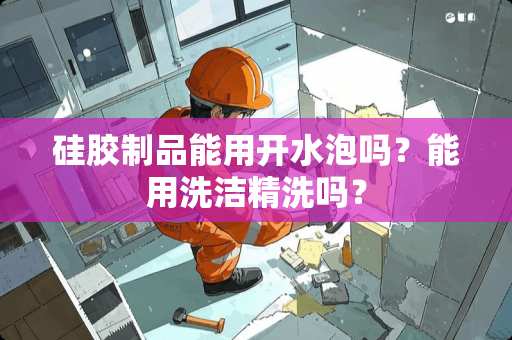 硅胶制品能用开水泡吗？能用洗洁精洗吗？