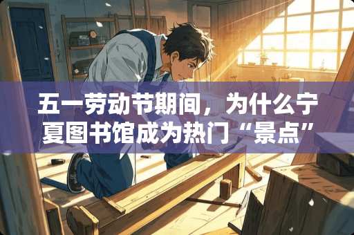 五一劳动节期间，为什么宁夏图书馆成为热门“景点”？你怎么看 8月份适合宁夏拍摄吗