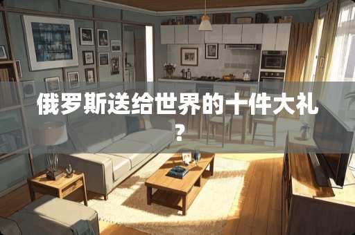 俄罗斯送给世界的十件大礼？