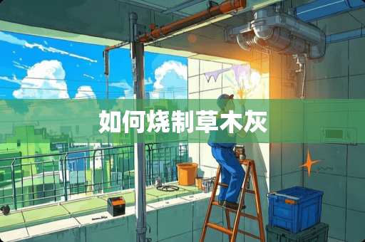 如何烧制草木灰