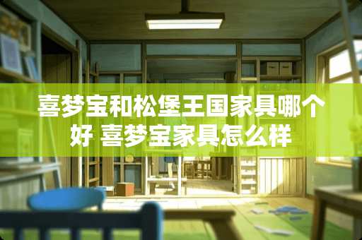 喜梦宝和松堡王国家具哪个好 喜梦宝家具怎么样