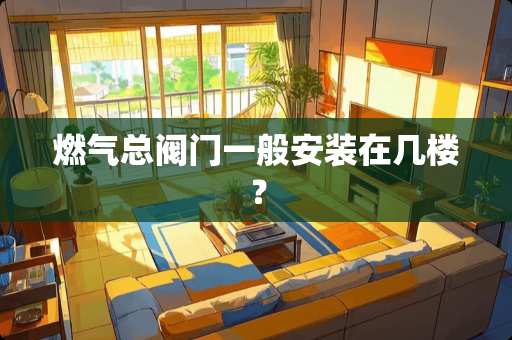 燃气总阀门一般安装在几楼？