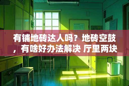 有铺地砖达人吗？地砖空鼓，有啥好办法解决 厅里两块地砖脱胶了怎么办