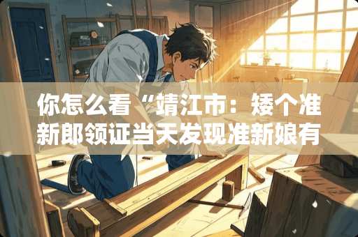 你怎么看“靖江市:矮个准新郎领证当天发现准新娘有高跟鞋,一言不合,动手就打” 靖江卧室装修多少钱 你怎么看“靖江市:矮个准新郎领证当天发现准新娘有高跟鞋,一言不合,动手就打” 靖江卧室装修多少钱