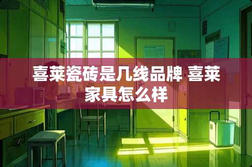 喜莱瓷砖是几线品牌 喜莱家具怎么样
