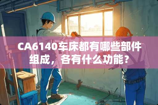 CA6140车床都有哪些部件组成，各有什么功能？