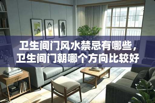 卫生间门风水禁忌有哪些，卫生间门朝哪个方向比较好？