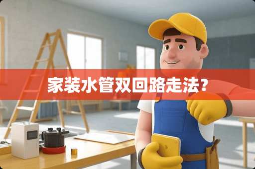 家装水管双回路走法？