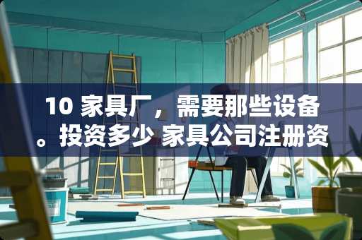 10 家具厂，需要那些设备。投资多少 家具公司注册资金多少合适
