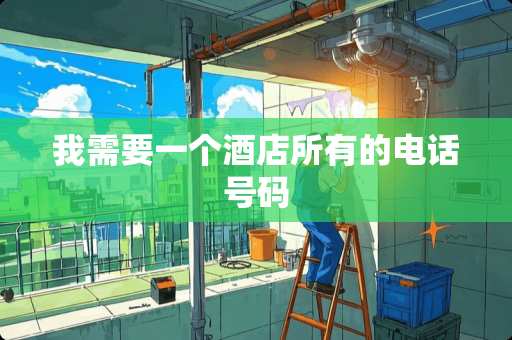 我需要一个酒店所有的电话号码