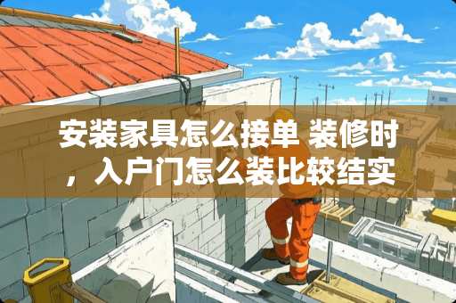 安装家具怎么接单 装修时，入户门怎么装比较结实