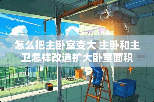 怎么把主卧室变大 主卧和主卫怎样改造扩大卧室面积