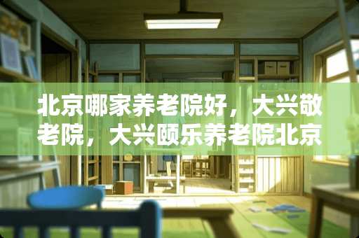 北京哪家养老院好，大兴敬老院，大兴颐乐养老院北京 大兴卧室装修设计多少钱