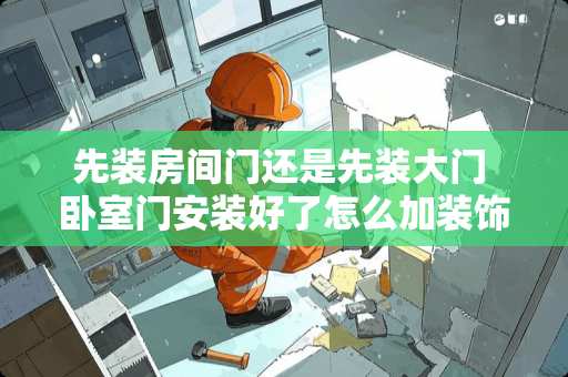 先装房间门还是先装大门 卧室门安装好了怎么加装饰条