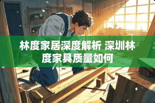 林度家居深度解析 深圳林度家具质量如何