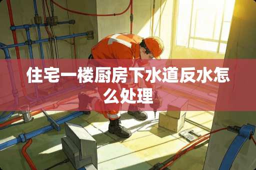 住宅一楼厨房下水道反水怎么处理