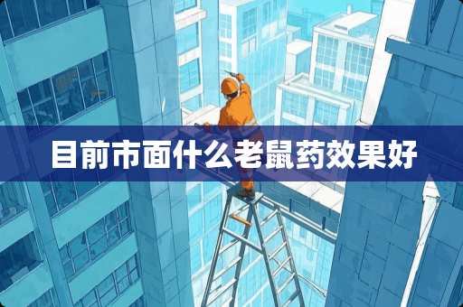 目前市面什么老鼠药效果好