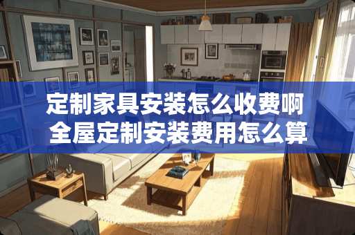 定制家具安装怎么收费啊 全屋定制安装费用怎么算