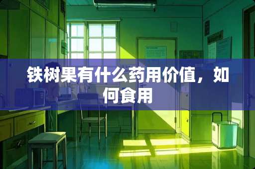 铁树果有什么药用价值，如何食用