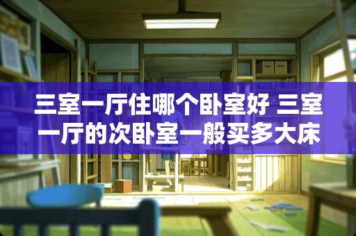 三室一厅住哪个卧室好 三室一厅的次卧室一般买多大床