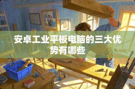 安卓工业平板电脑的三大优势有哪些