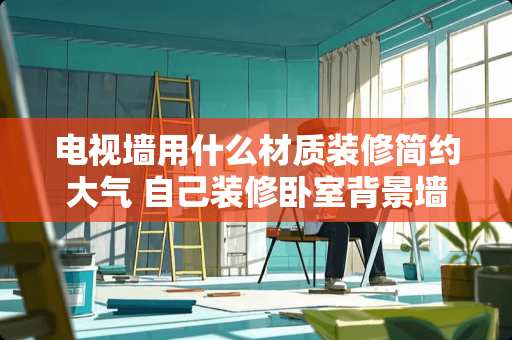 电视墙用什么材质装修简约大气 自己装修卧室背景墙多少钱