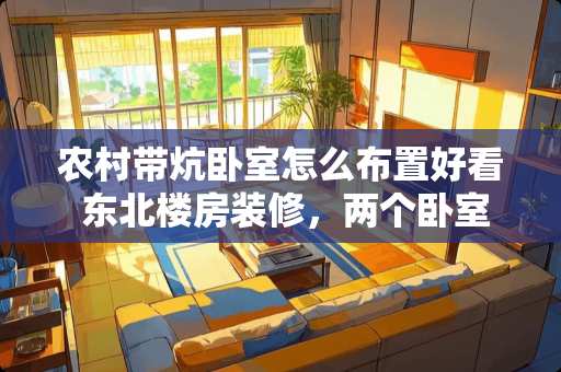 农村带炕卧室怎么布置好看 东北楼房装修，两个卧室，一个卧室是床，一个卧室打电炕，有这个必要吗