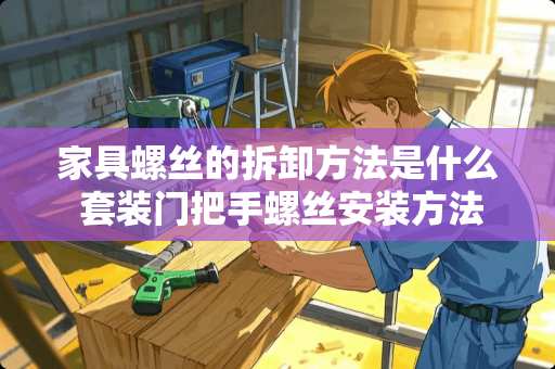 家具螺丝的拆卸方法是什么 套装门把手螺丝安装方法