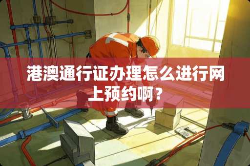 港澳***办理怎么进行网上预约啊？