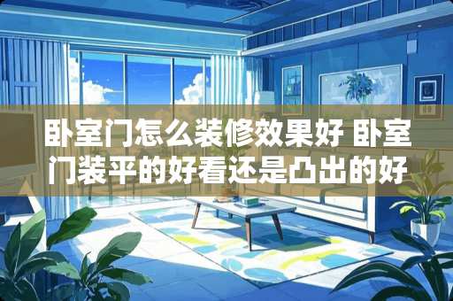 卧室门怎么装修效果好 卧室门装平的好看还是凸出的好看