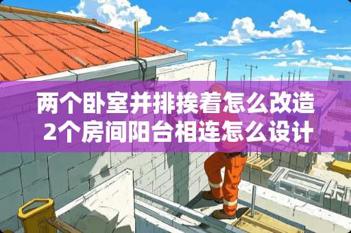 两个卧室并排挨着怎么改造 2个房间阳台相连怎么设计