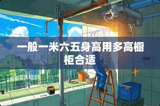 一般一米六五身高用多高橱柜合适