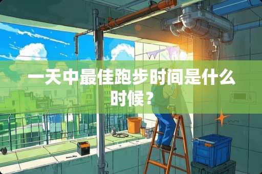 一天中最佳跑步时间是什么时候？