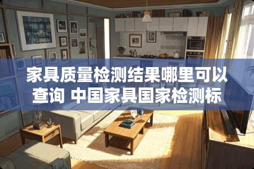 家具质量检测结果哪里可以查询 中国家具国家检测标准有哪些