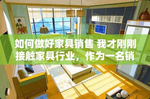 如何做好家具销售 我才刚刚接触家具行业，作为一名销售人员我应该怎么做呢