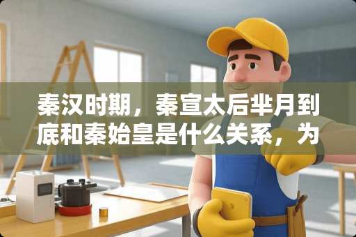 秦汉时期，秦宣太后芈月到底和秦始皇是什么关系，为什么竟能够长眠于秦始皇祖陵？