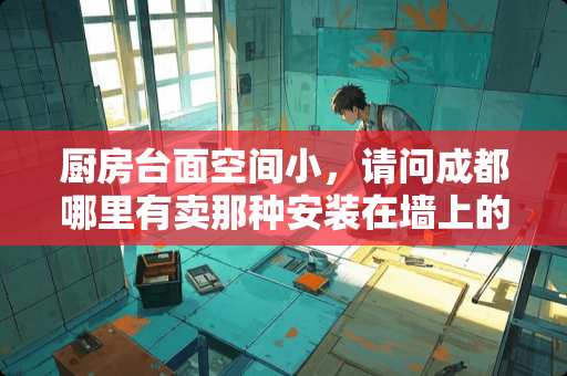 厨房台面空间小，请问成都哪里有卖那种安装在墙上的微波炉架和电饭煲架子的地方？