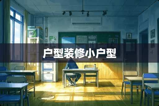 户型装修小户型