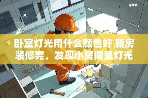 卧室灯光用什么颜色好 新房装修完，发现小房间里灯光太暗怎么办