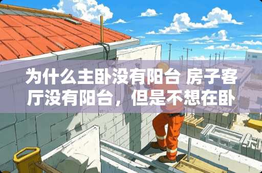 为什么主卧没有阳台 房子客厅没有阳台，但是不想在卧室晾晒衣服，应该怎么设计