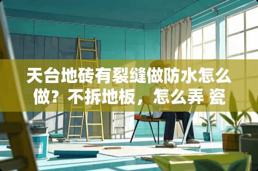 天台地砖有裂缝做防水怎么做？不拆地板，怎么弄 瓷砖裂缝用什么胶修补
