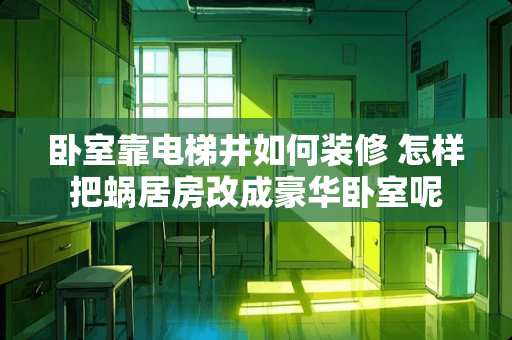 卧室靠电梯井如何装修 怎样把蜗居房改成豪华卧室呢