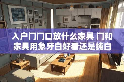 入户门门口放什么家具 门和家具用象牙白好看还是纯白好看