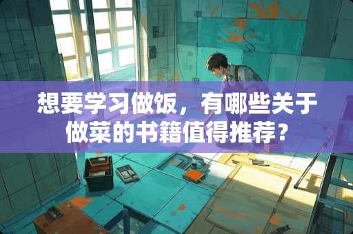 想要学习做饭，有哪些关于做菜的书籍值得推荐？