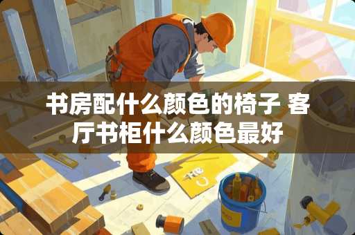 书房配什么颜色的椅子 客厅书柜什么颜色最好