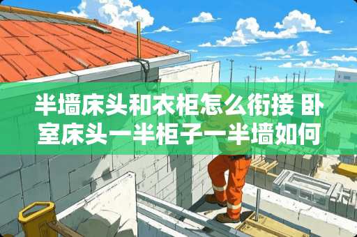 半墙床头和衣柜怎么衔接 卧室床头一半柜子一半墙如何处理