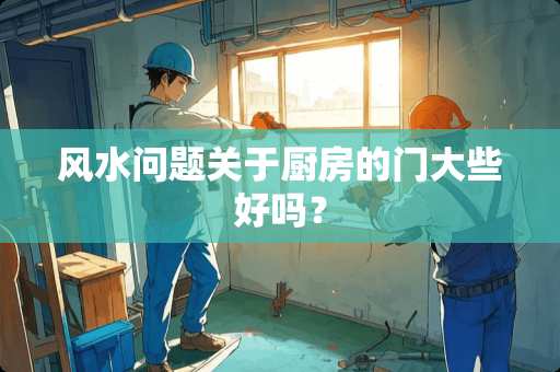 风水问题关于厨房的门大些好吗？