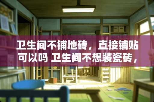 卫生间不铺地砖，直接铺贴可以吗 卫生间不想装瓷砖，用什么东西可以代替，并且达到美观的效果