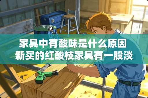 家具中有酸味是什么原因 新买的红酸枝家具有一股淡淡的酸味是怎么回事?谢谢!是不是有假呀